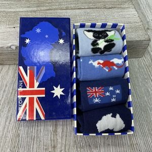 Penelope Lane 4 Pair Of Socks Australia Toddlers Size 6-18 Months